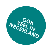 OOK  VEEL IN NEDERLAND
